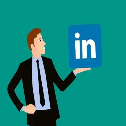 LinkedIn account | includes email | includes 2FA | male and female optional | profile part complete | registered with Multi IP